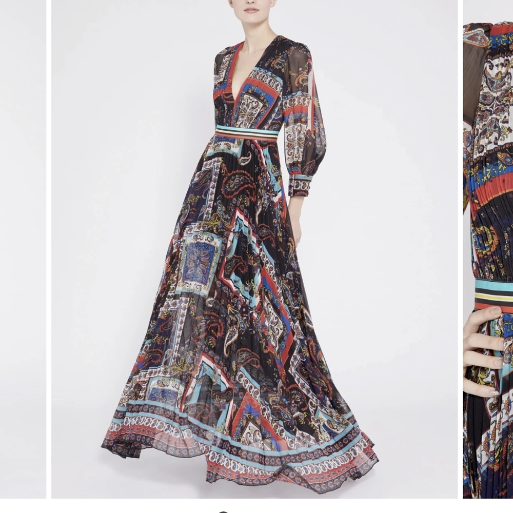 Alice and Olivia Cheney Maxi Dress - Picture 7 of 10